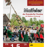 Maifeier der Kaindorfer Vereine am Grottenhof