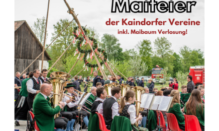 Maifeier der Kaindorfer Vereine am Grottenhof