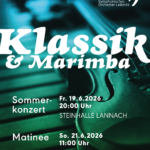Matinee: Klassik & Marimba in Leibnitz