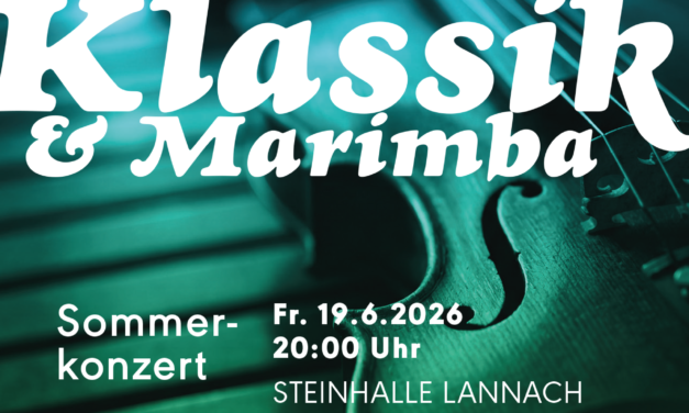 Matinee: Klassik & Marimba in Leibnitz