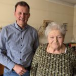 Geburtstagsgratulation Annemarie Wissiak (80)