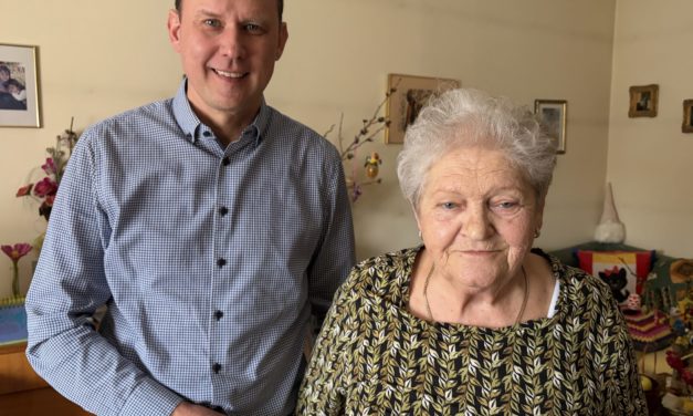 Geburtstagsgratulation Annemarie Wissiak (80)