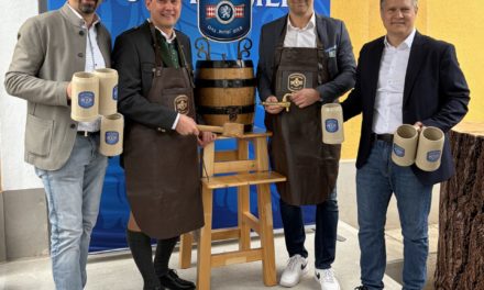 Feierliches Comeback in Leibnitz: Brau Union und SK Sturm Graz eröffnen neues Depot