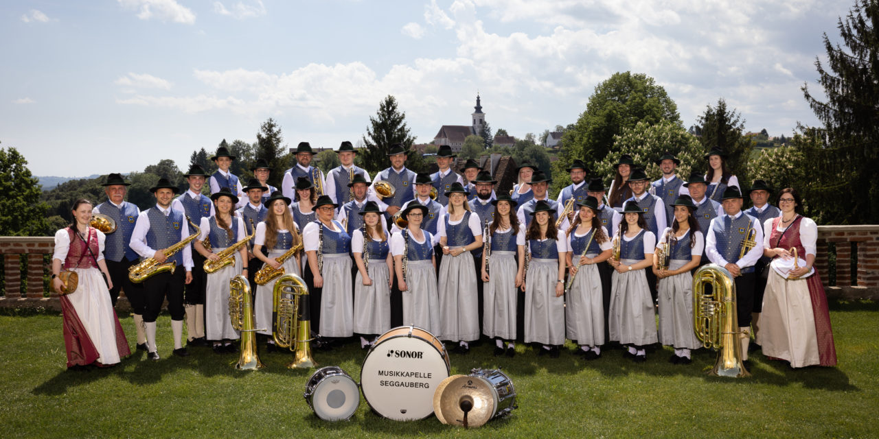 Musikalische Höhepunkte in Seggauberg: Dorffrühschoppen und „Sommerklänge“ laden ein