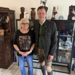 Geburtstagsgratulation Brigitte Sophie Hammer (80)