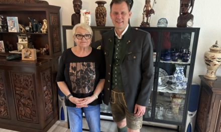 Geburtstagsgratulation Brigitte Sophie Hammer (80)