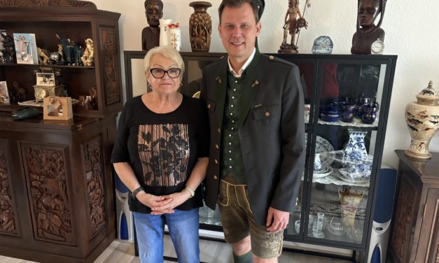 Geburtstagsgratulation Brigitte Sophie Hammer (80)