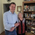 Geburtstagsgratulation Hildegard Schrittwieser (91)