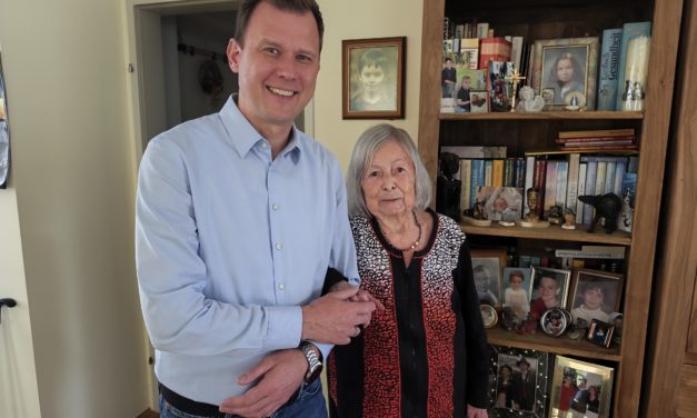 Geburtstagsgratulation Hildegard Schrittwieser (91)