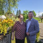 Geburtstagsgratulation Josefa Prassl (75)