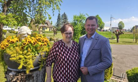 Geburtstagsgratulation Josefa Prassl (75)