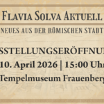 Schlagzeilen aus der Antike: Das Tempelmuseum Frauenberg lädt zur neuen Sonderausstellung