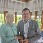 Geburtstagsgratulation Ingeborg Steinkellner (93)