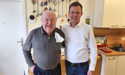 Geburtstagsgratulation Werlberger Alfred (85)