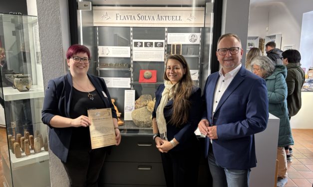 Römisches Erbe neu entdeckt: Sonderausstellung „Flavia Solva Aktuell“ eröffnet