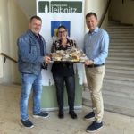 Ein köstliches Dankeschön über Rathausgrenzen hinweg