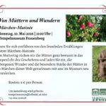 Muttertags-Matinée im Tempelmuseum