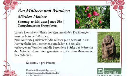 Muttertags-Matinée im Tempelmuseum