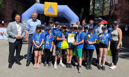 Landessieg für die VS Frauenberg: Auf zum Bundesfinale der Safety-Tour nach Wien!