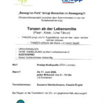 Tanzen ab der Lebensmitte ab 17. Juni 2026