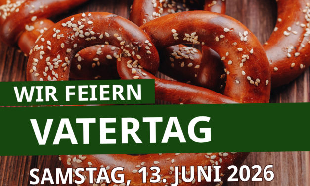 Brezen und Bier zum Vatertag