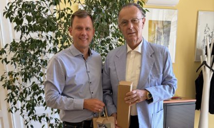 Geburtstagsgratulation Arno Ofenheimer (75)