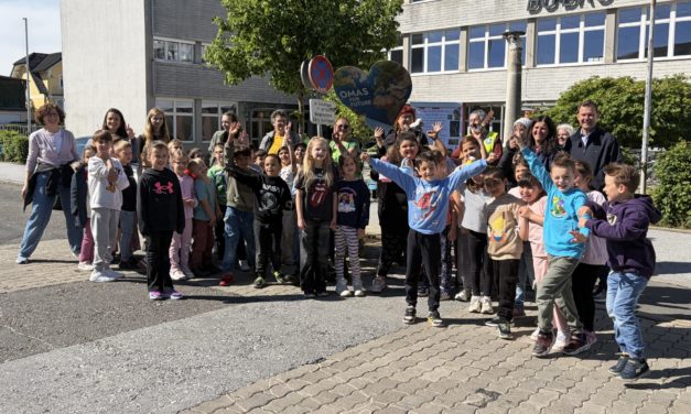 Leibnitz blüht auf: Kleine Gärtner setzen große Zeichen für die Natur