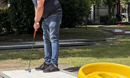 Neuer Pächter für die Minigolf-Anlage Leibnitz