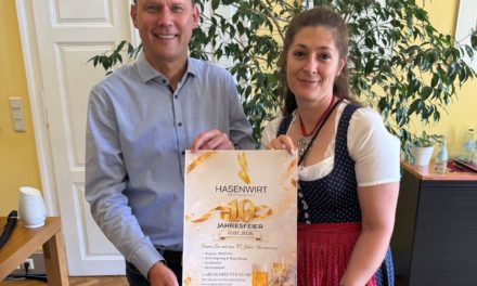 Hasenwirt lädt zur großen Jahresfeier
