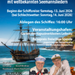 Schiff ahoi im Kapuzinerkloster Leibnitz