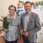 Geburtstagsgratulation Maria Kaube (75)