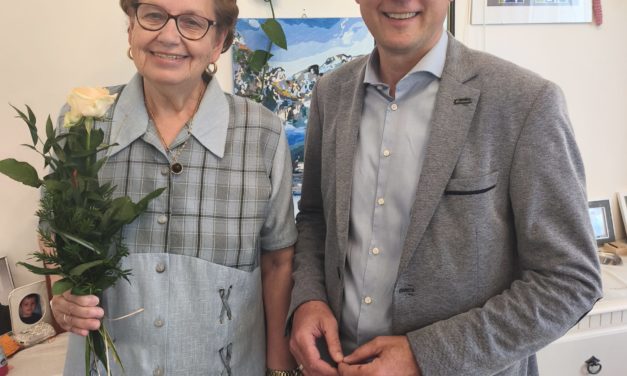Geburtstagsgratulation Maria Kaube (75)