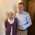 Geburtstagsgratulation Maria Proneg (90)