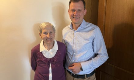 Geburtstagsgratulation Maria Proneg (90)