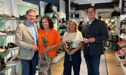 Jubiläum am Hauptplatz: 25 Jahre Schuhhaus Adam & Pock