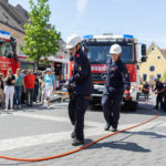 Actionreicher Tag: Feuerwehren demonstrierten ihre Schlagkraft