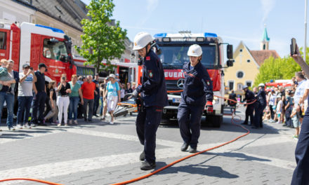Actionreicher Tag: Feuerwehren demonstrierten ihre Schlagkraft