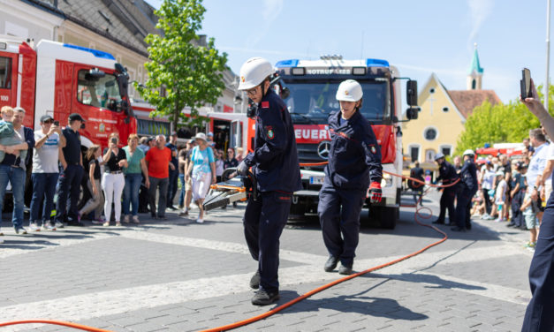 Actionreicher Tag: Feuerwehren demonstrierten ihre Schlagkraft
