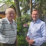 Geburtstagsgratulation Willibald Weiland (75)