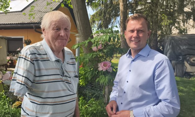 Geburtstagsgratulation Willibald Weiland (75)