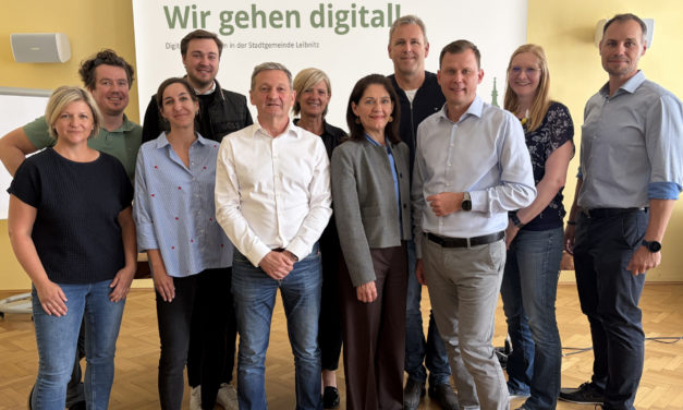 „Wir gehen digital“: Die Stadtgemeinde Leibnitz zündet die nächste Stufe der Verwaltungsmodernisierung