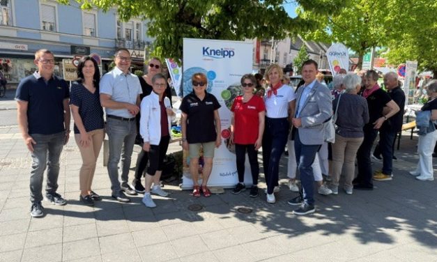 Ein Tag im Zeichen der Kneipp-Gesundheit