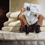 Einladung zur Vernissage von Hendrik E. Sieders
