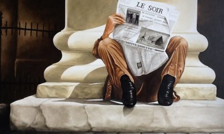 Einladung zur Vernissage von Hendrik E. Sieders