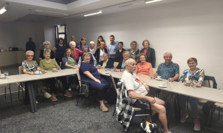 60+ Treff: Stammtisch mit Bürgermeister Daniel Kos