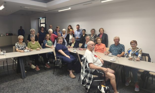 60+ Treff: Stammtisch mit Bürgermeister Daniel Kos
