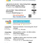 ZWEI & MEHR – Elterntreffs im Juni