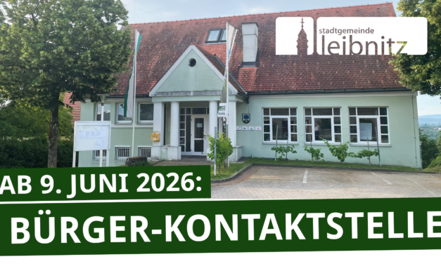 Neue Bürger-Kontaktstelle am Seggauberg