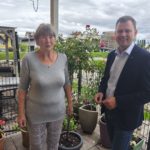 Geburtstagsgratulation Angela Elsnik (75)