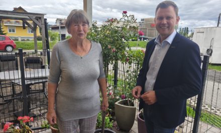 Geburtstagsgratulation Angela Elsnik (75)